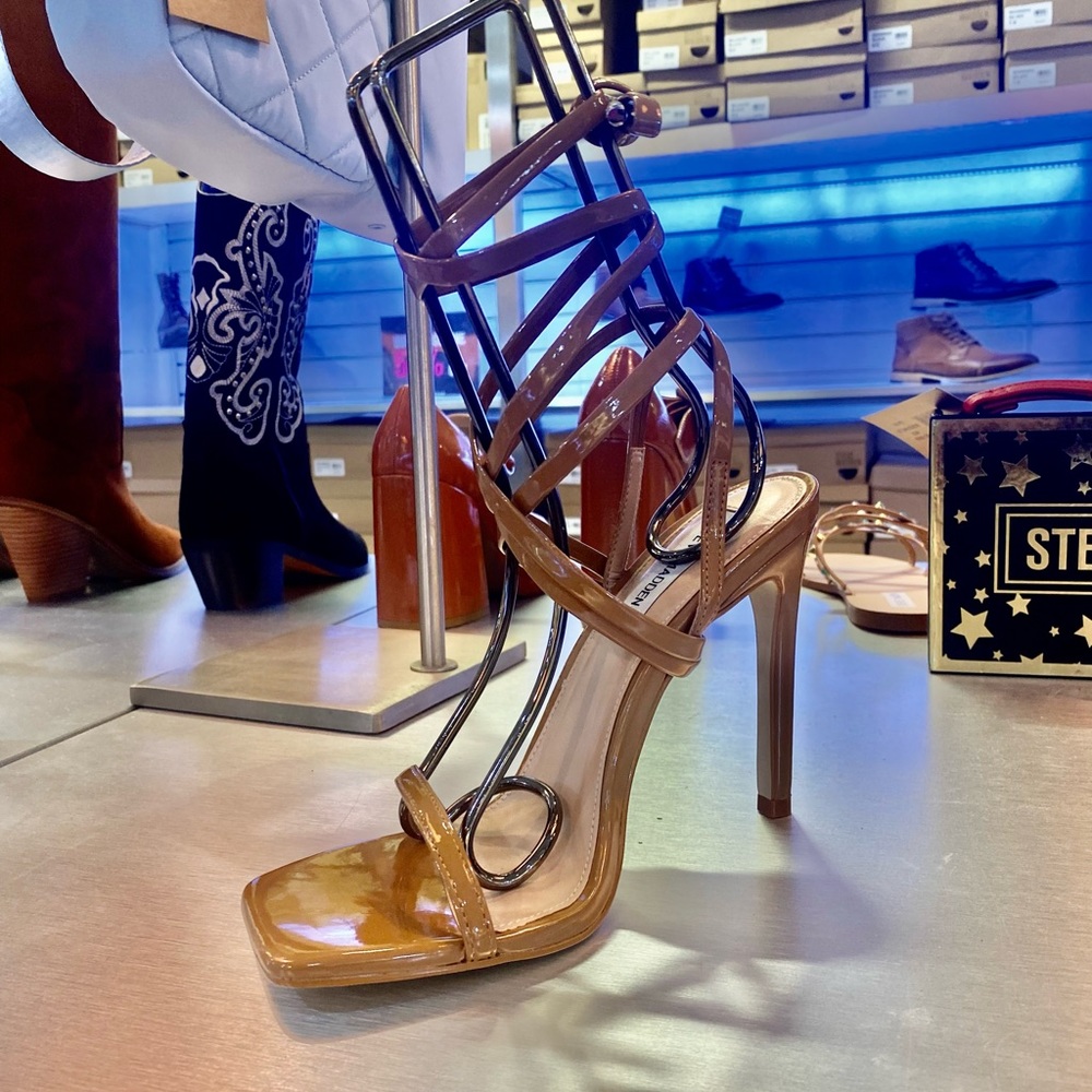 Steve Madden Uplift Wrap Around Stilettos Heels